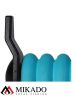 Наконечник стойки для фидера Mikado SAFE EVA 20 см., материал EVA, голубой