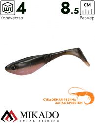 Виброхвост Mikado SPARK 8.5 см., 7.9 г., 565 (4 шт.)