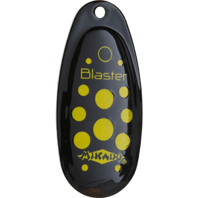 Блесна вращающаяся с кисточкой Mikado BLASTER № 0, 1,4 г., серебро/21
