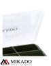 Коробочка-вкладыш Mikado UAC-CA006-H для карповых аксессуаров (10,5 х 7 х 2,5см, 6 ячеек) зелёная