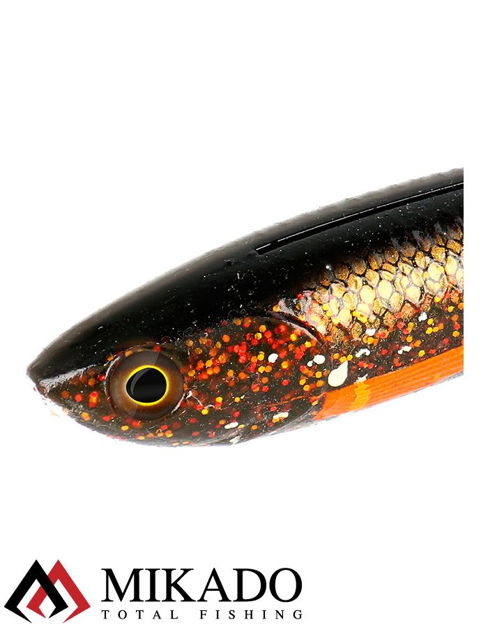 Виброхвост Mikado Sicario 10.5 см., 10 г., DIRTY PIKE (5 шт.)