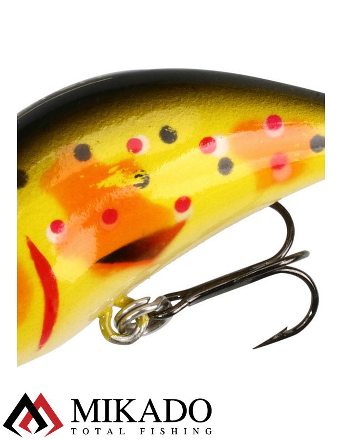 Воблер Mikado TWILIGHT - YUGOL 4 см. / 69 - тонущий