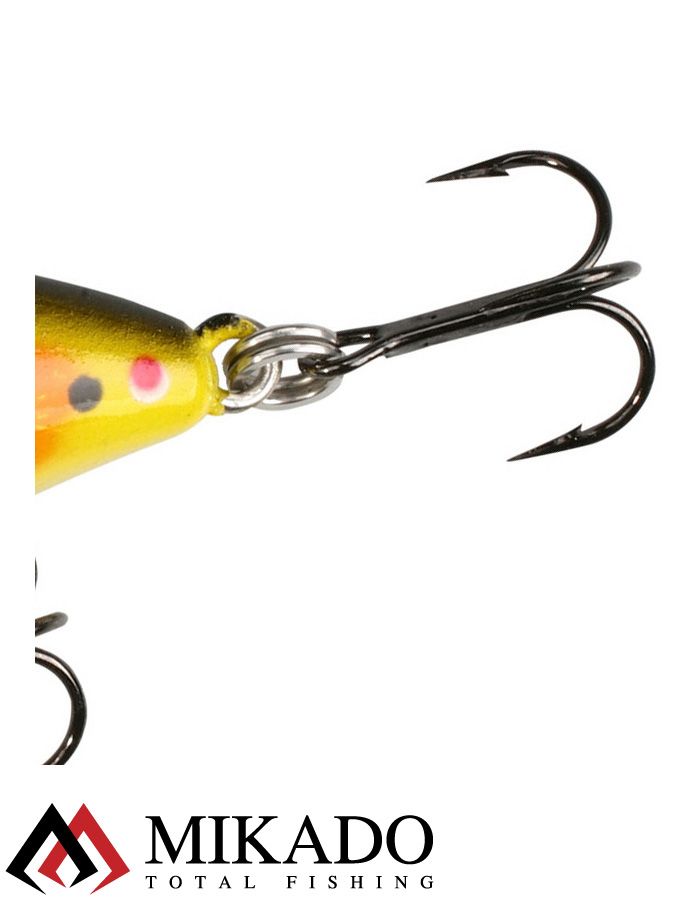 Воблер Mikado TWILIGHT - YUGOL 4 см. / 69 - тонущий