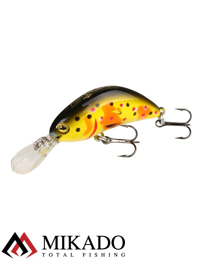 Воблер Mikado TWILIGHT - YUGOL 4 см. / 69 - тонущий