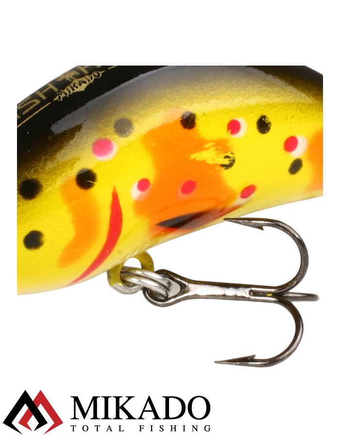Воблер Mikado TWILIGHT - YUGOL 4 см. / 69 - тонущий