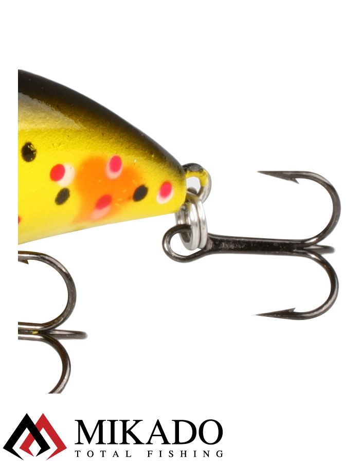 Воблер Mikado TWILIGHT - YUGOL 4 см. / 69 - тонущий