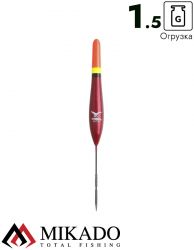 Поплавок стационарный Mikado SMS-028 1.5 г.