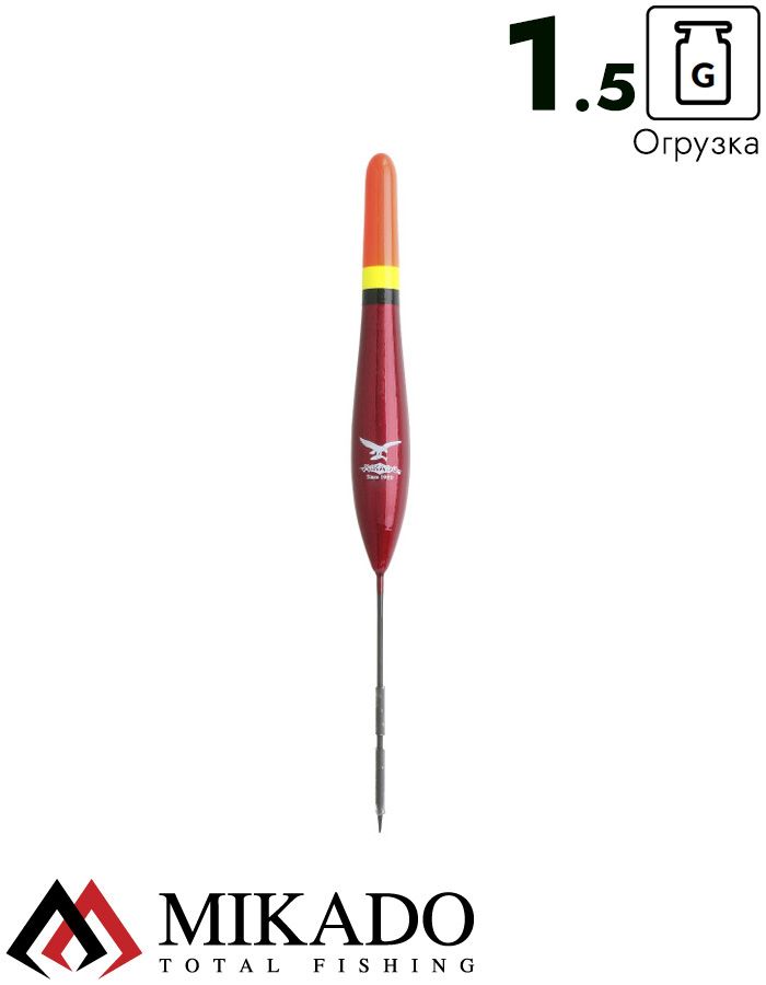 Поплавок стационарный Mikado SMS-028 1.5 г.