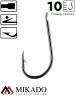 Крючки Mikado SENSUAL - FEEDER № 10 BN (с лопаткой)( 10 шт.)