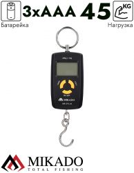 Безмен электронный Mikado до 45 кг. AM-DFS-45
