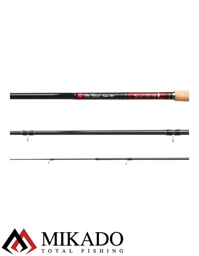 Удилище фидерное Mikado DA VINCI Feeder 360 (до 140 г.)