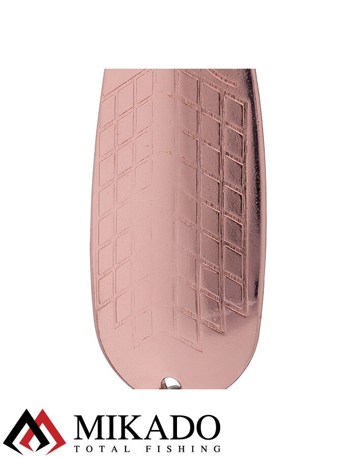 Блесна колеблющаяся Mikado SUBMARINE №3, 26 г., 9.2 см., медь