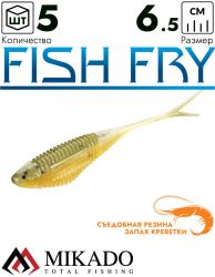 Приманка слаг Mikado FISH FRY 6.5 см., 1.65 г., 347 (5 шт.)