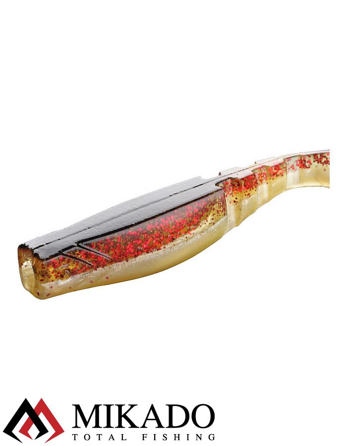 Виброхвост Mikado FISHUNTER 8 см., 7 г., 68 (5 шт.)