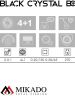 Катушка Mikado BLACK CRYSTAL 1005 FD