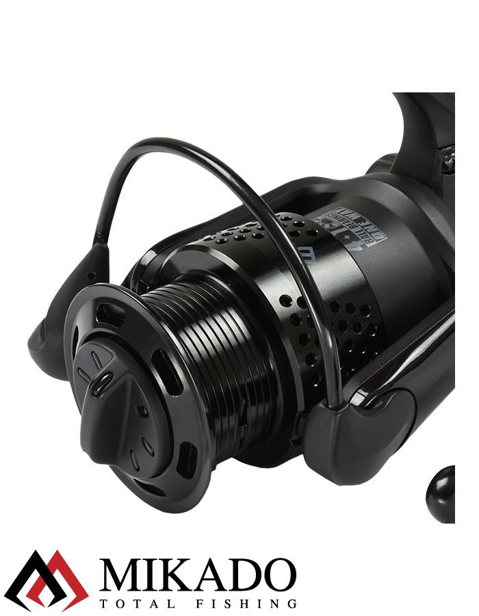 Катушка Mikado BLACK CRYSTAL 1005 FD