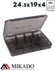 Коробка для рыболовных принадлежностей Mikado UACH-H527 (24,5 x 19 x 4 см.)