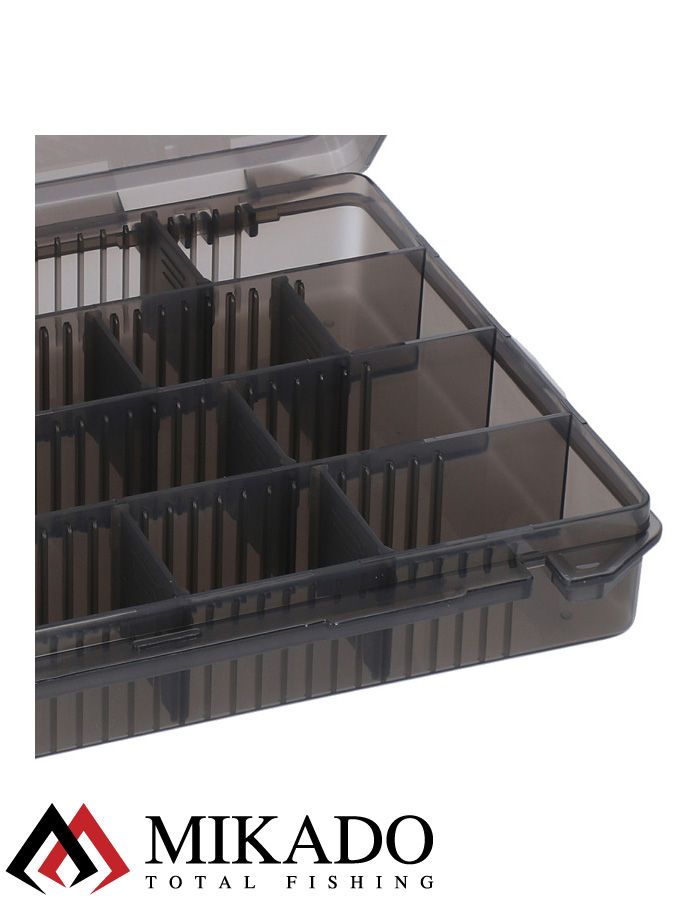 Коробка для рыболовных принадлежностей Mikado UACH-H527 (24,5 x 19 x 4 см.)