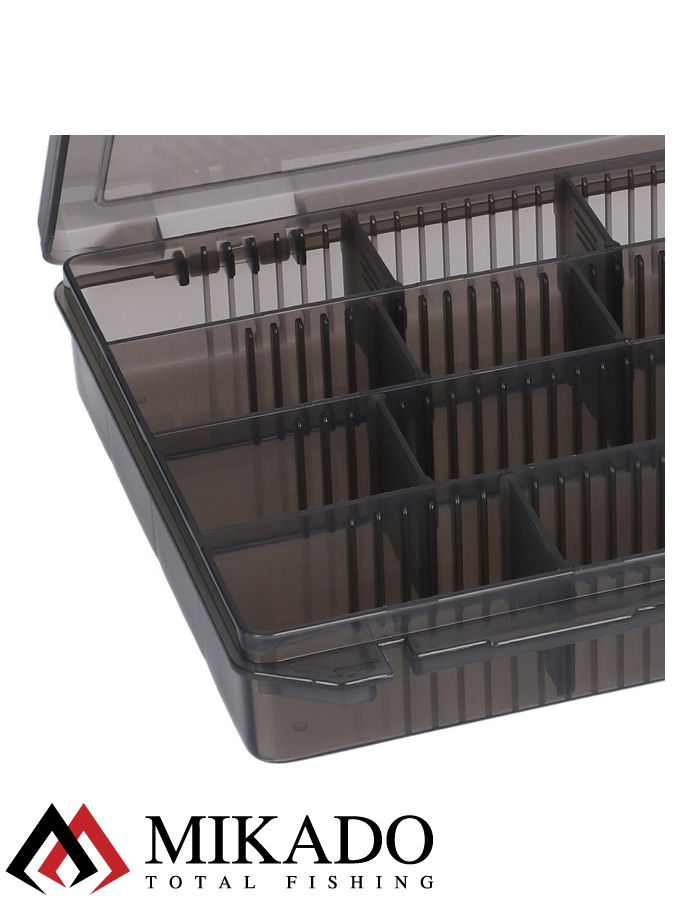 Коробка для рыболовных принадлежностей Mikado UACH-H527 (24,5 x 19 x 4 см.)
