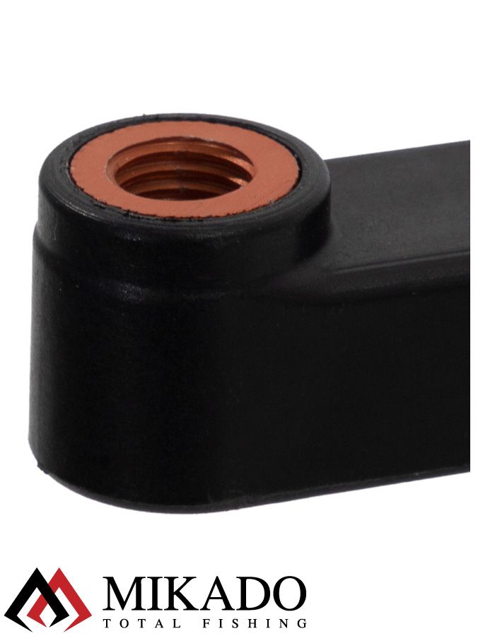 Род под Mikado STARTER POD на 3 удилища AMP03-106-3 (1,4 кг., 50х22 см.) регулируемый, чёрный