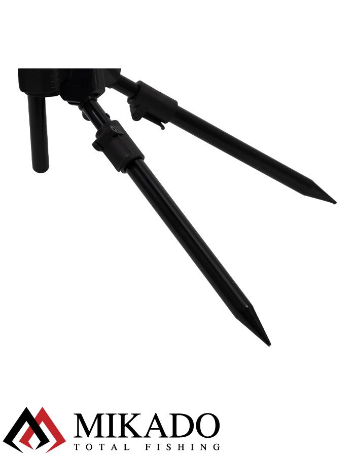 Род под Mikado STARTER POD на 3 удилища AMP03-106-3 (1,4 кг., 50х22 см.) регулируемый, чёрный