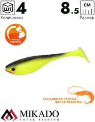 Виброхвост Mikado SPARK 8.5 см., 7.9 г., 69 (4 шт.)