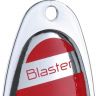 Блесна вращающаяся с кисточкой Mikado BLASTER № 0, 1,4 г., серебро/22