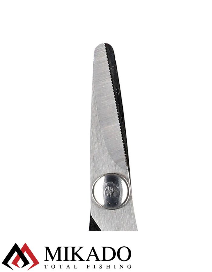 Ножницы для плетёнки BRAID BLADES WITH SHARPERER в чехле с точилкой