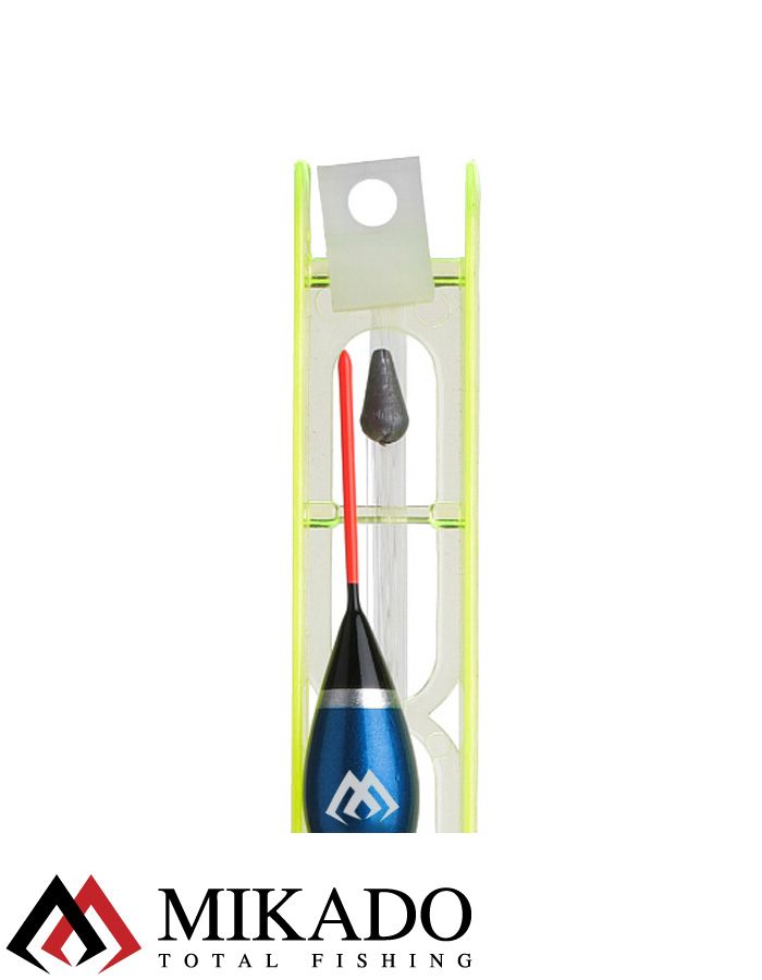 Оснастка для удочки Mikado 003 - 1.0 г. (леска 8 м., 0.14, поводок 0.12, крючок 12)