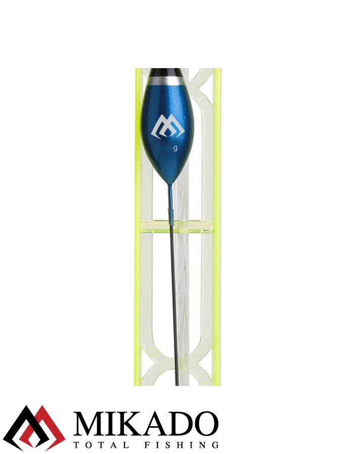 Оснастка для удочки Mikado 003 - 1.0 г. (леска 8 м., 0.14, поводок 0.12, крючок 12)