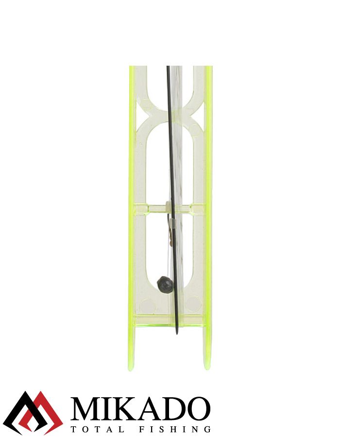 Оснастка для удочки Mikado 003 - 1.0 г. (леска 8 м., 0.14, поводок 0.12, крючок 12)