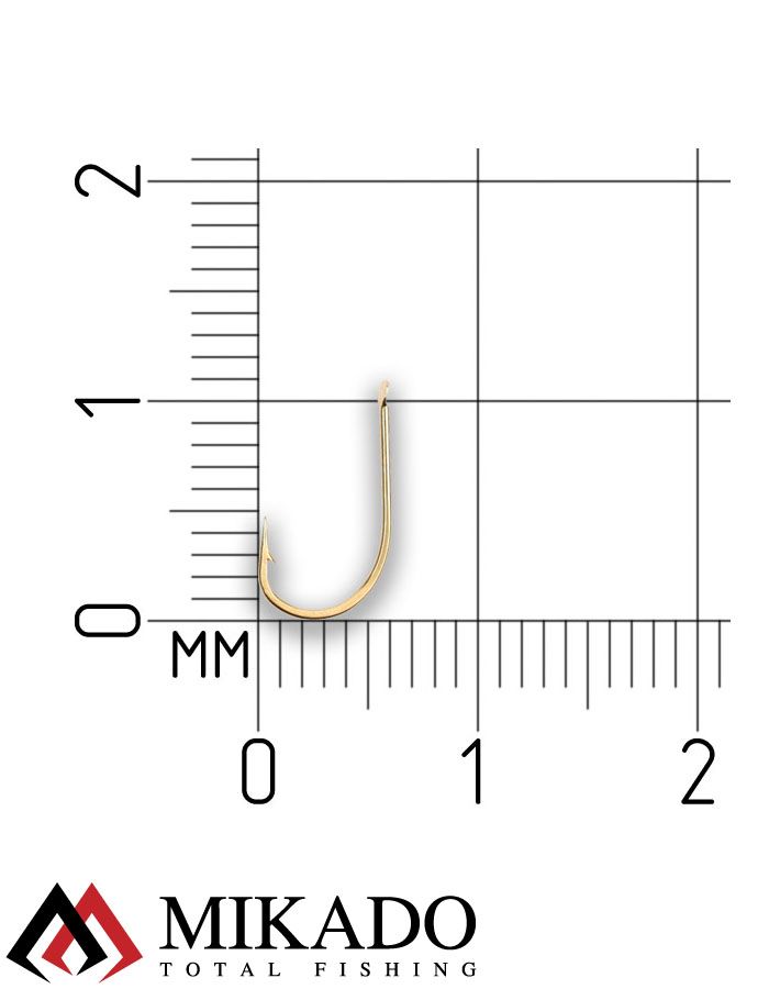 Крючки Mikado SENSUAL - FEEDER № 10 G (с лопаткой) ( 10 шт.)