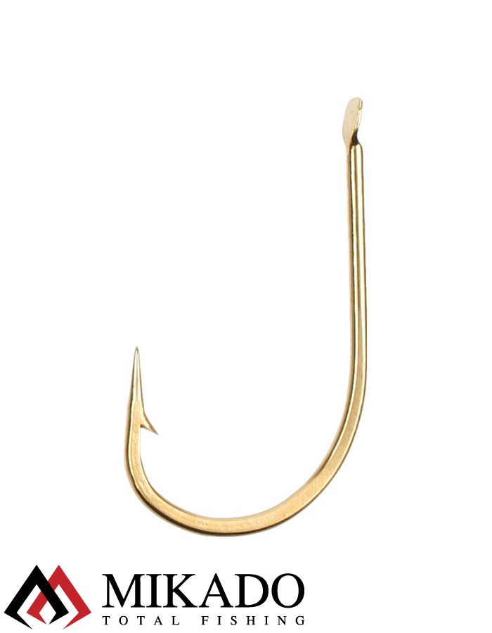 Крючки Mikado SENSUAL - FEEDER № 10 G (с лопаткой) ( 10 шт.)
