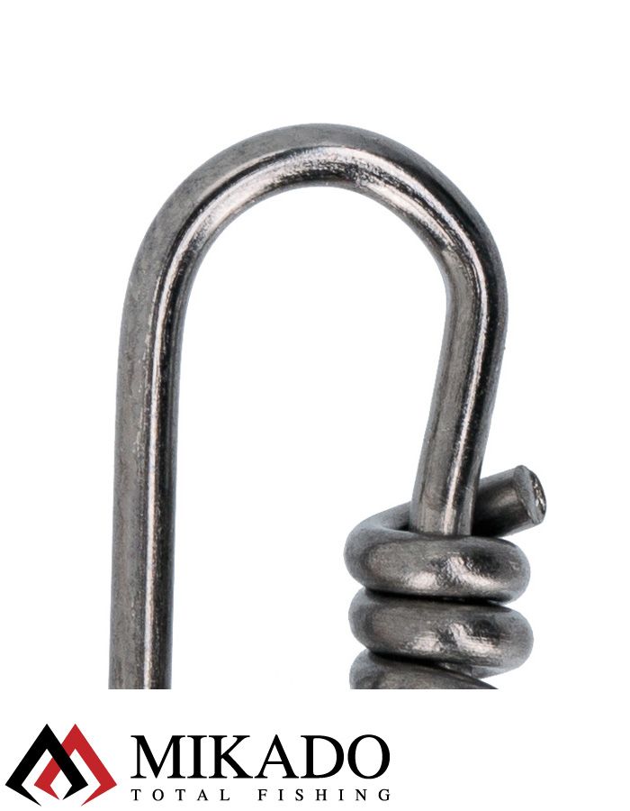 Застежка Mikado Insidelock BN № 3.  тест 40 кг. (12 шт.)