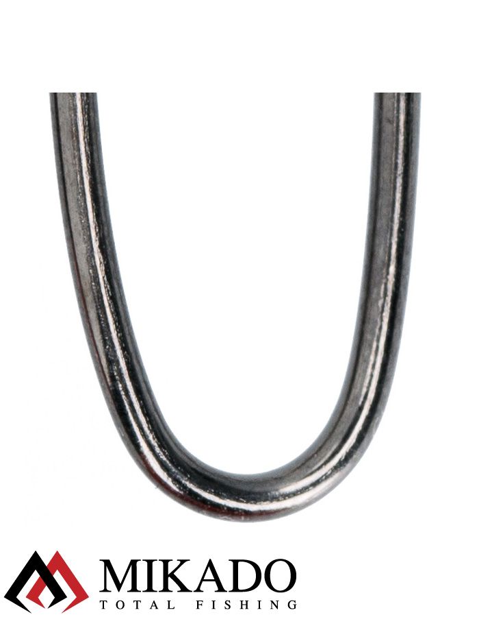 Застежка Mikado Insidelock BN № 3.  тест 40 кг. (12 шт.)