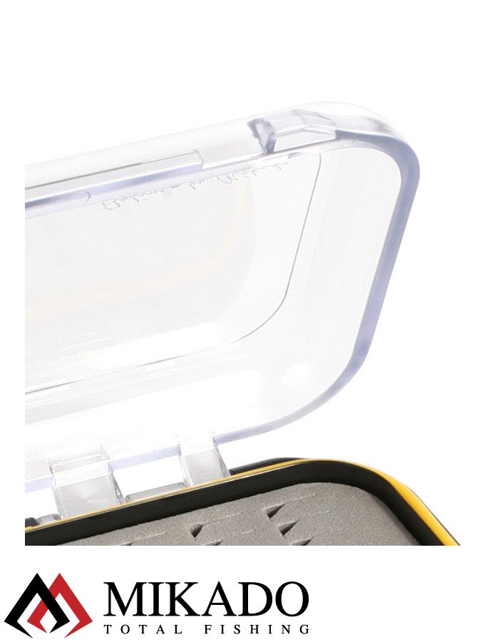 Коробочка для нахлыстовых мушек Mikado UAM-062B (13 x 9 x 4 см.)