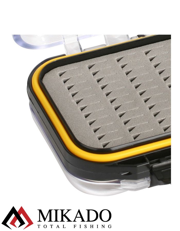 Коробочка для нахлыстовых мушек Mikado UAM-062B (13 x 9 x 4 см.)