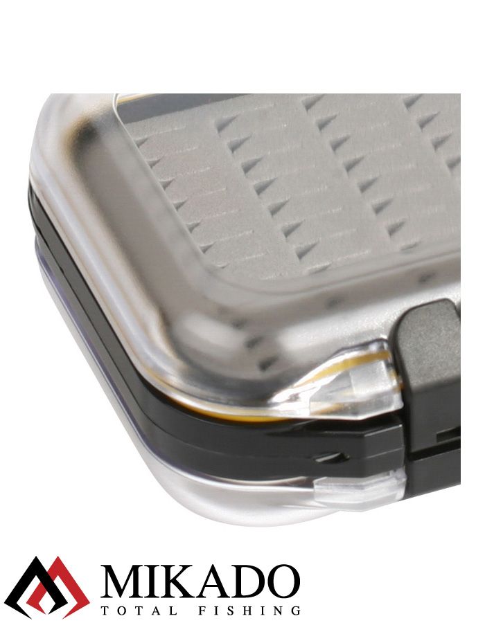 Коробочка для нахлыстовых мушек Mikado UAM-062B (13 x 9 x 4 см.)
