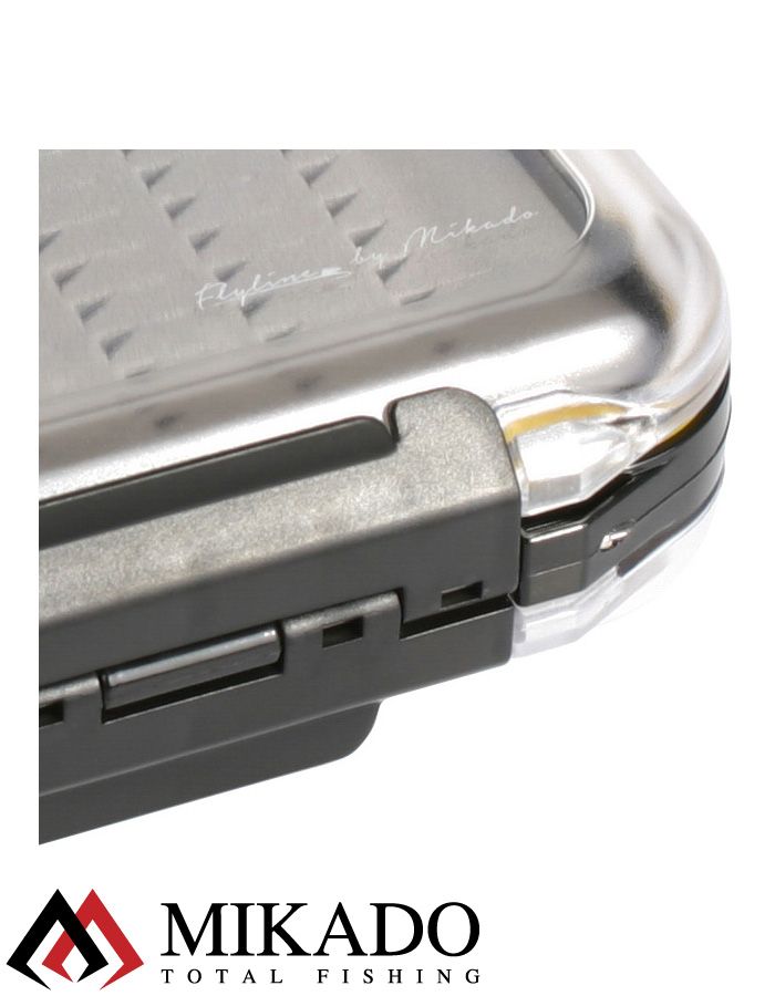 Коробочка для нахлыстовых мушек Mikado UAM-062B (13 x 9 x 4 см.)
