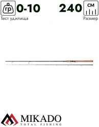 Спиннинг Mikado SENSEI ULTRAFAST Spin 240 (до 10 г.)