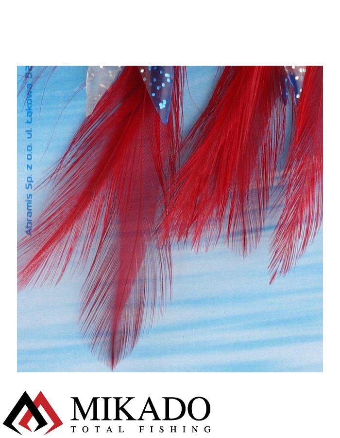 Морская оснастка Mikado BELONA RIG, крючок № 1/0  ( 3шт.)