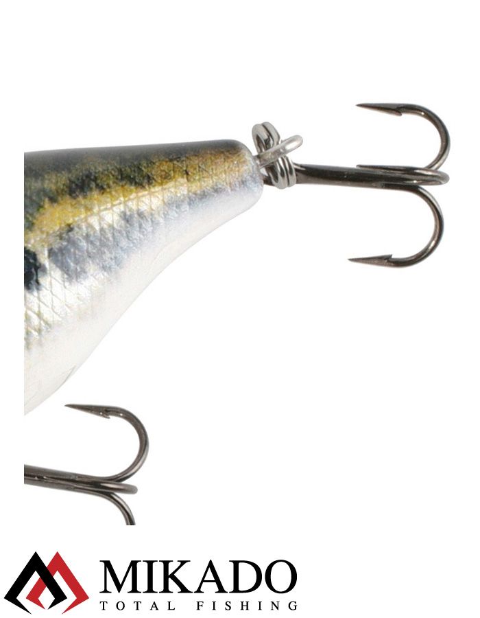 Воблер Mikado BOLD HEAD 4 см. / Y36 - плавающий, 1 м 4 см 3,5 гр
