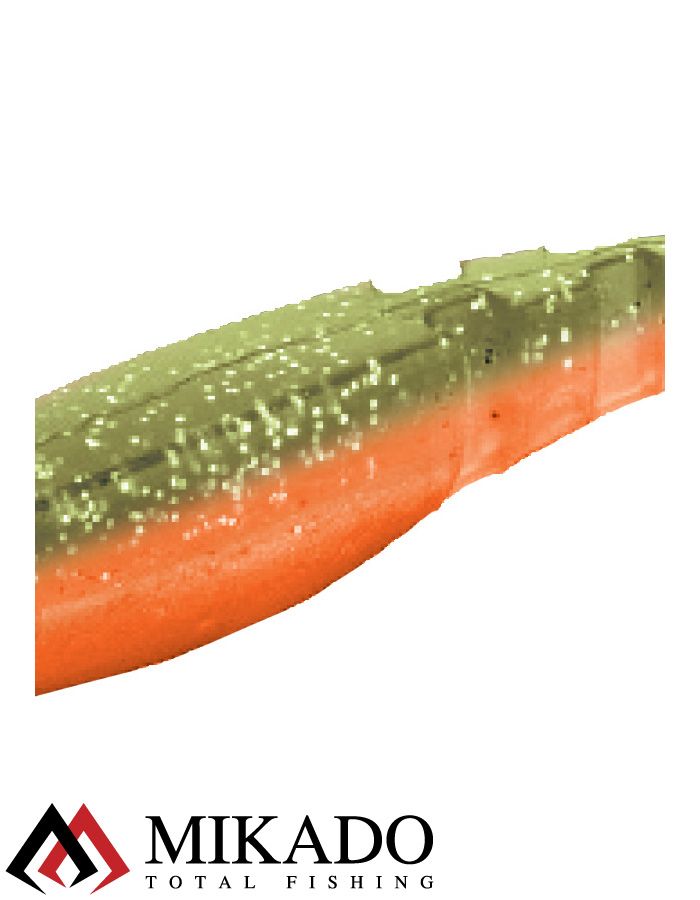 Виброхвост Mikado FISHUNTER 8 см., 7 г., 343 (5 шт.)