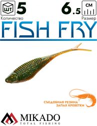 Приманка слаг Mikado FISH FRY 6.5 см., 1.65 г., 349 (5 шт.)