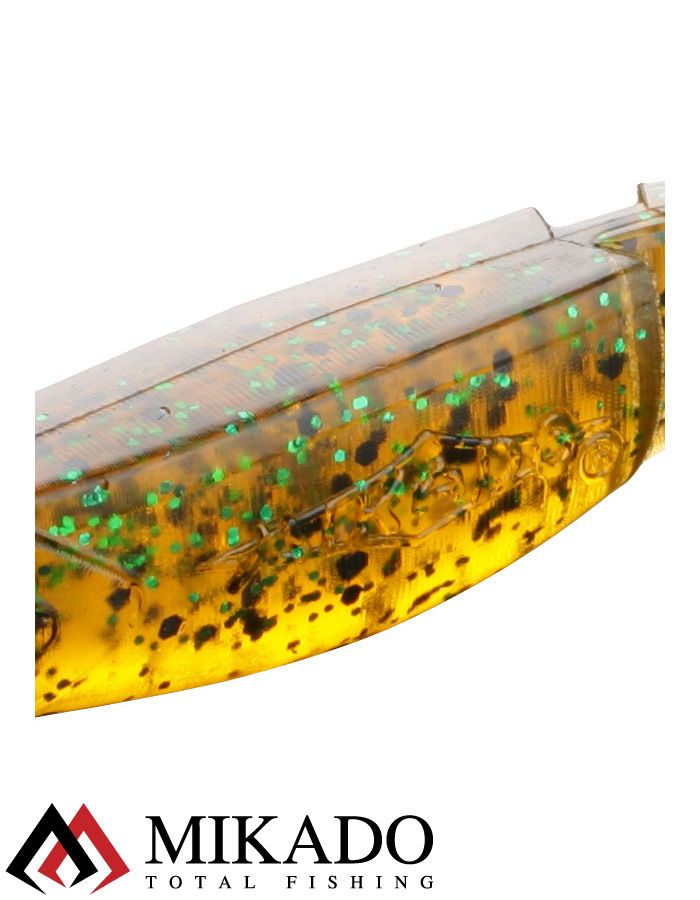 Виброхвост Mikado FISHUNTER 8 см., 7 г., 09 (5 шт.)