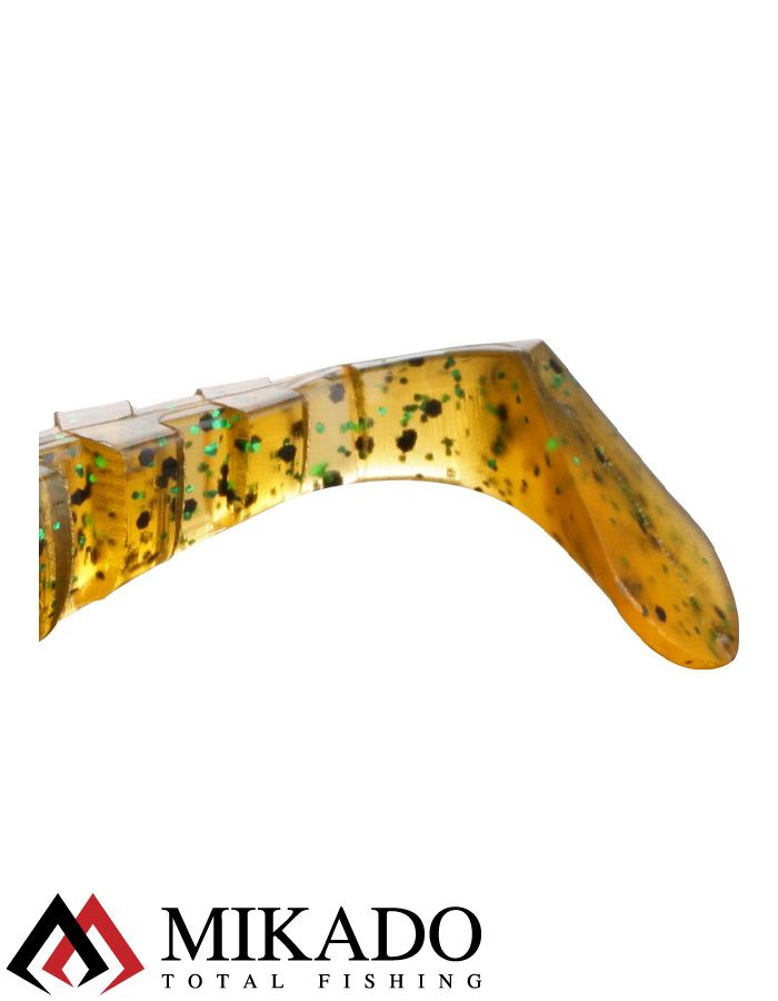 Виброхвост Mikado FISHUNTER 8 см., 7 г., 09 (5 шт.)