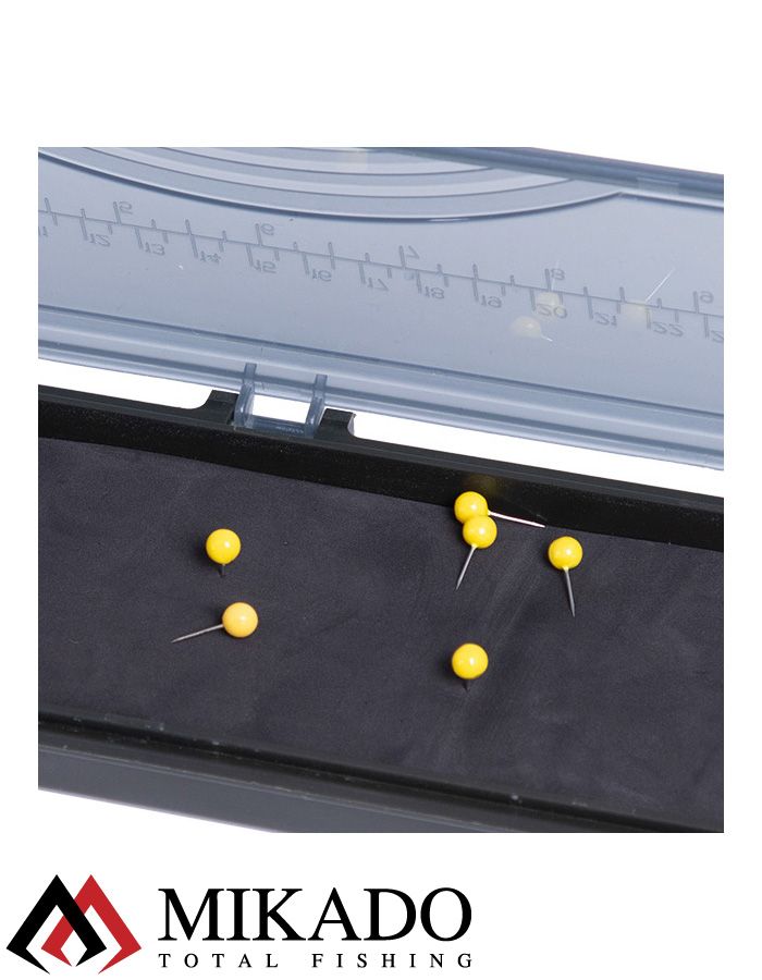 Поводочница Mikado (34,5 х 9 х 2,5 см) пенка+булавки UAC-CA100