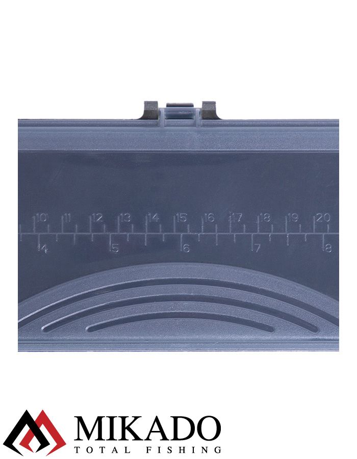 Поводочница Mikado (34,5 х 9 х 2,5 см) пенка+булавки UAC-CA100