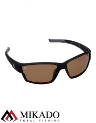 Очки поляризационные Mikado (коричневые с зеркальным эффектом) AMO-7861-BR