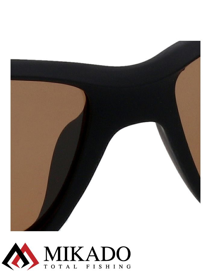 Очки поляризационные Mikado (коричневые с зеркальным эффектом) AMO-7861-BR